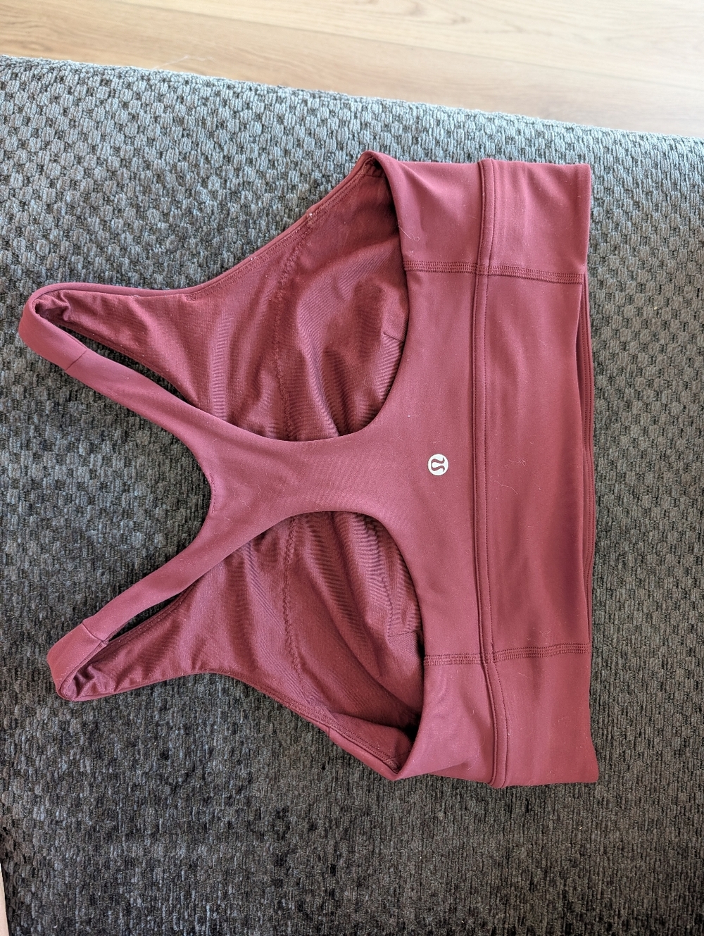 Lululemon Longline Wunder Train Sports Bra - Picture 4 of 5